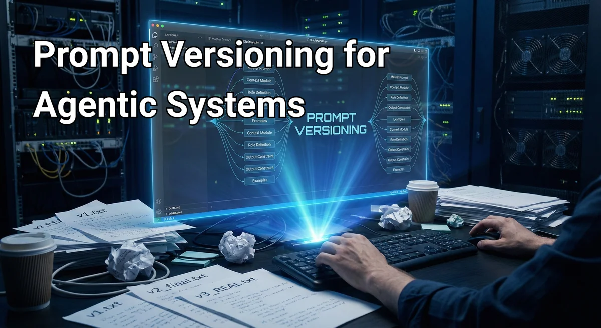 Prompt Versioning for Agentic Systems: 5 Mistakes to Avoid
